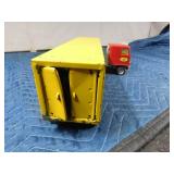 metal Pennzoil semi and trailer