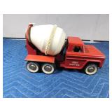 Metal Structo ready mix truck