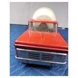 Metal Structo ready mix truck