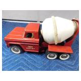 Metal Structo ready mix truck