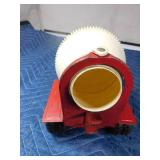 Metal Structo ready mix truck