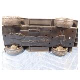 Metal Nylint Coal & Gravel dump truck