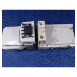 Metal Nylint Race team truck