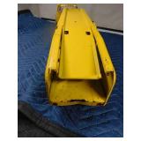 Metal Tonka car carrier semi and trailer