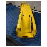 Metal Tonka car carrier semi and trailer