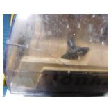 Metal Tonka car carrier semi and trailer