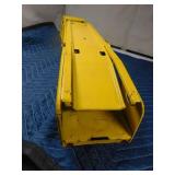 Metal Tonka car carrier semi and trailer