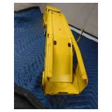 Metal Tonka car carrier semi and trailer