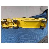 Metal Tonka car carrier semi and trailer