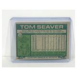 1977 Topps Baseball Card Tom Seaver #150