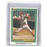 1981 Donruss Baseball Card Tom Seaver #422