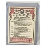 1981 Donruss Baseball Card Tom Seaver #422