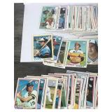 Lot of approximately 220 Topps 1978 Baseball Cards