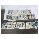 Lot of approximately 220 Topps 1978 Baseball Cards