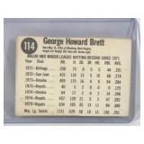 1976 GEORGE BRETT HOSTESS ALL-STAR TEAM #114 KANSAS CITY ROYALS