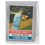 1976 GEORGE BRETT HOSTESS ALL-STAR TEAM #114 KANSAS CITY ROYALS