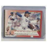 1994 Fleer Ultra Baseball Card Chan Ho Park Rookie Card #520