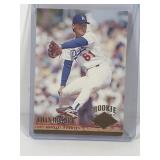 1994 Fleer Ultra Baseball Card Chan Ho Park Rookie Card #520