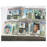 Lot of approximately 200 plus 1970 Baseball Cards