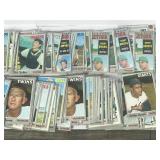Lot of approximately 200 plus 1970 Baseball Cards
