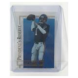 1996 Collectors Edge Football Card Jeff George Presidents Reserve #10