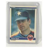 1984 Fleer Baseball Card Nolan Ryan #239