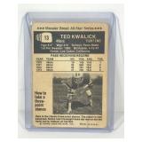1974 Topps Wonder Bread All Star Ted Kwalick #13. 49ers
