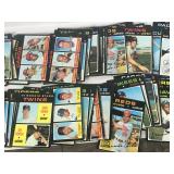 Lot of approximately 170 plus 1971 Topps Baseball Cards