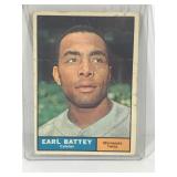 1961 Topps Baseball Card Minnesota Twins Earl Battey #315