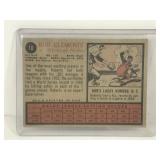 1962 Topps Baseball Card Bob Clemente #10