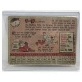 1958 Topps Baseball Card Ted Williams #1