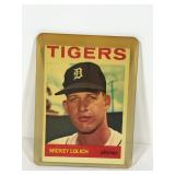1964 Topps Baseball Card Mickey Lolich #128