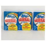 7 - Packs of 1989 Topps Baseball Cards