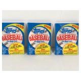 7 - Packs of 1989 Topps Baseball Cards