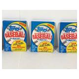 7 - Packs of 1989 Topps Baseball Cards
