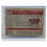 1957 Topps Baseball Card Al Kaline #125