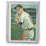 1957 Topps Baseball Card Al Kaline #125