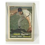 1957 Topps Baseball Card Harvey Kuenn #88