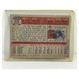 1957 Topps Baseball Card Harvey Kuenn #88