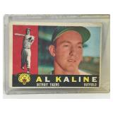 1960 Topps Baseball Card Al Kaline #50
