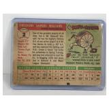 1955 Topps Baseball Card Ted Williams #2