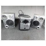 RCA 5 disc changing sterio with speakers