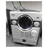 RCA 5 disc changing sterio with speakers