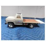 Tonka metal Chevron flat bed truck