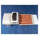 Tonka metal Chevron flat bed truck