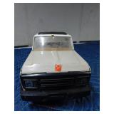 Tonka metal Chevron flat bed truck