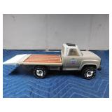 Tonka metal Chevron flat bed truck