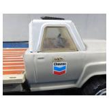 Tonka metal Chevron flat bed truck