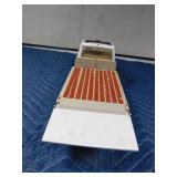 Tonka metal Chevron flat bed truck