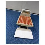 Tonka metal Chevron flat bed truck